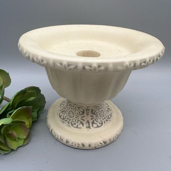Ceramic candle holder - Picture 1 of 8